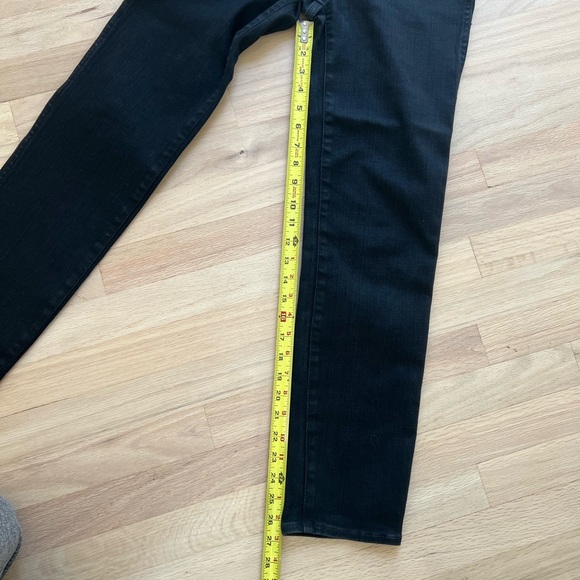 Like-new MADEWELL STOVEPIPE black jeans - Picture 8 of 8